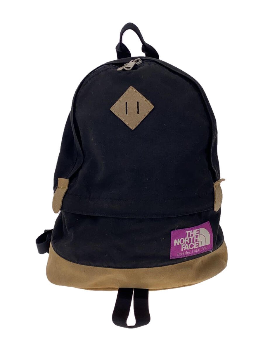 【中古】THE NORTH FACE PURPLE LABEL◆リュック/アクリル/BLK/NN7403N【バッグ】