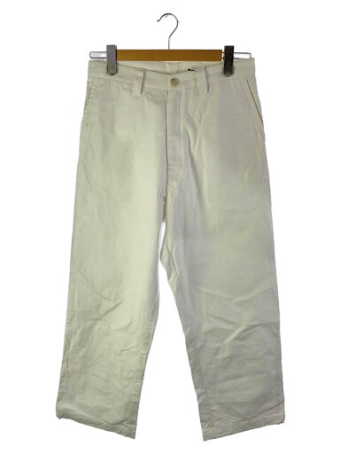 【中古】tatoo studio yamada/ボトム/32/コットン/WHT【メンズウェア】 【中古】tatoo studio yamada/ボトム/32/コットン/WHT【メンズウェア】