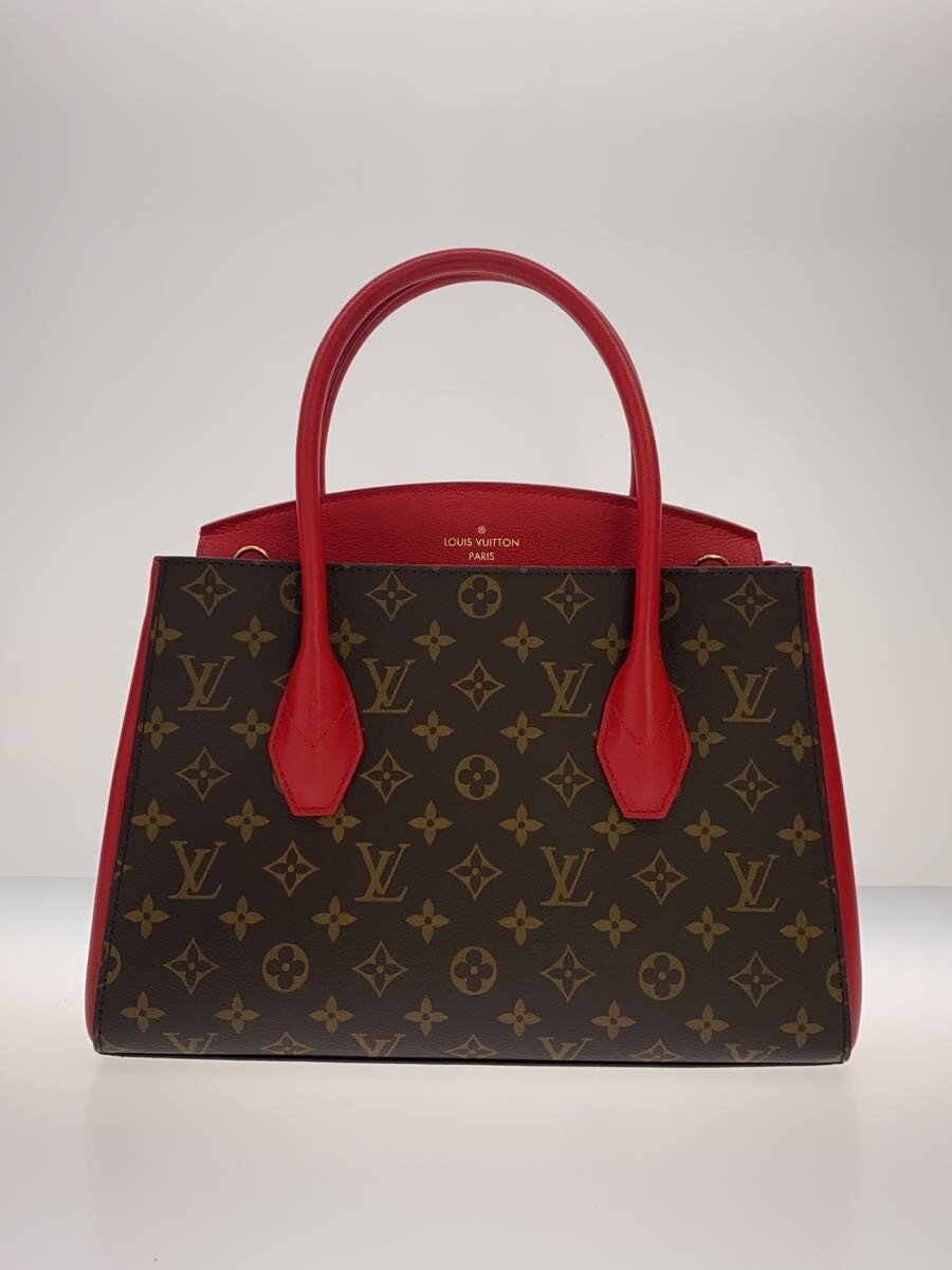 2nd STREET 楽天市場店の【中古】LOUIS VUITTON◆フロリーヌ_モノグラム・キャンバス/PVC/RED【バッグ】｜アングル3