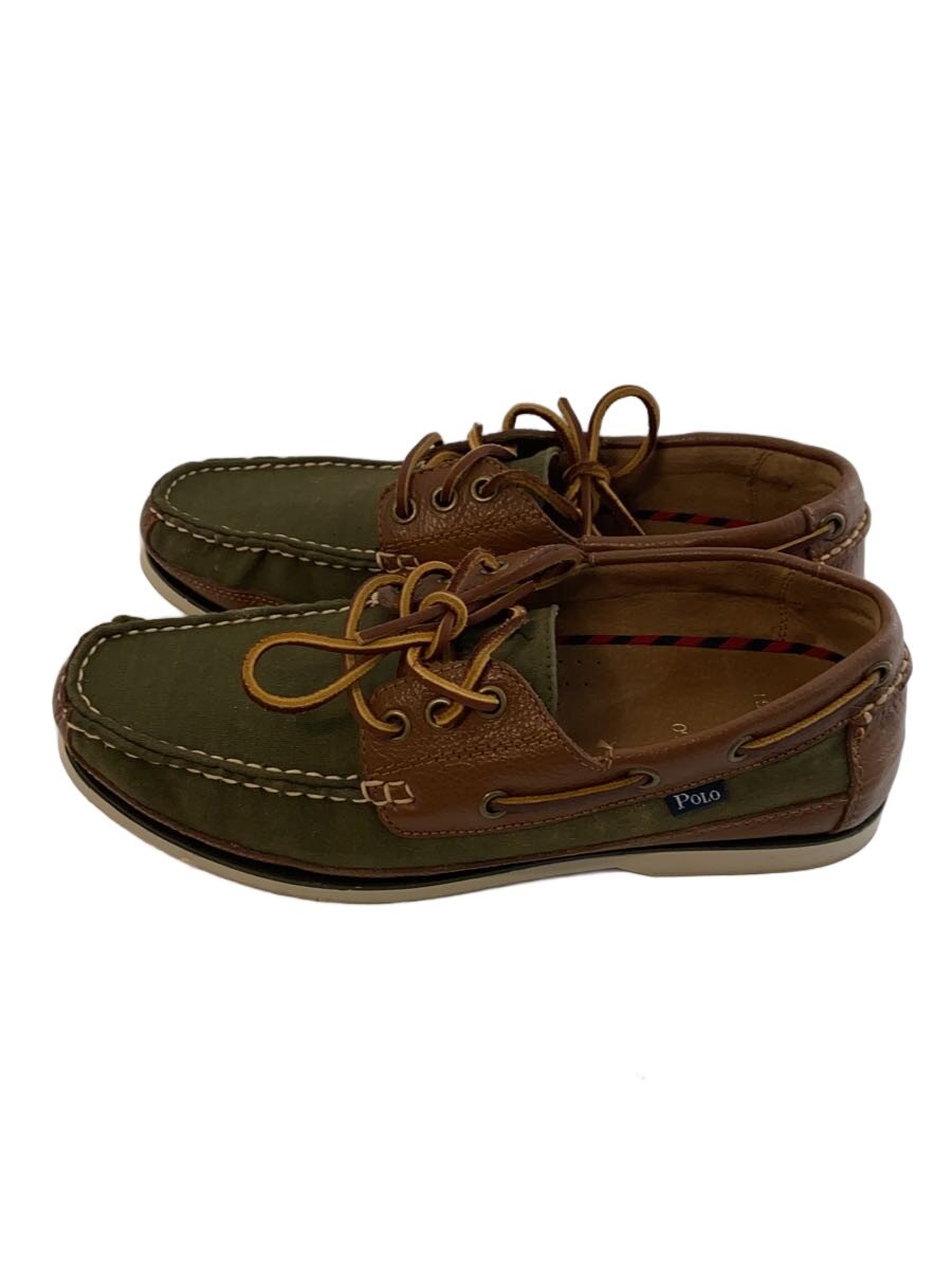 Deck Shoes - 【中古】POLO RALPH LAUREN◆デッキシューズ/27cm/KHK//【シューズ】