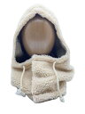 【中古】TODAYFUL◆マフラー/Foodie Boa Snood/ポリエステル/BEG/レディース/11921028【服飾雑貨他】