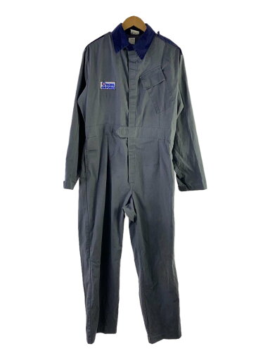 【中古】BRITISH MILITARY◆RAF/イギリス空軍/ジャンプスーツ/オールインワン/コットン/グレー/ネイビー//【メンズウェア】 【中古】BRITISH MILITARY◆RAF/イギリス空軍/ジャンプスーツ/オールインワン/コットン/グレー/ネイビー//【メンズウェア】