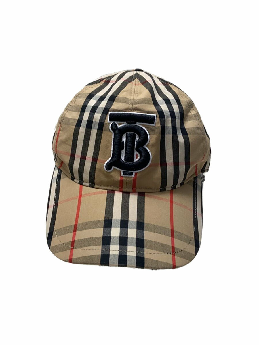 【中古】BURBERRY LONDON◆キャップ/M/メンズ/BURW01W【服飾雑貨他】