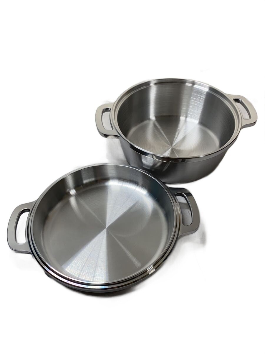 【中古】HALムスイ◆鍋/SLV/MUS62//【キッチン用品】