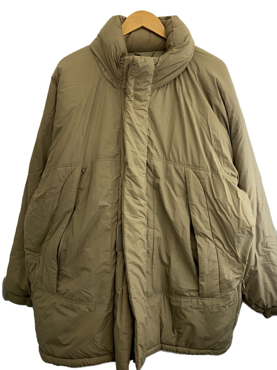 【中古】FREAK’S STORE◆PADDING JACKET/ジャケット/L/ナイロン/BRW/無地/214-1591【メンズウェア】
