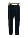 【中古】SUPERTHANKS◆ボトム/XS/ポリエステル/BLK/無地/ST222PT004【レディースウェア】