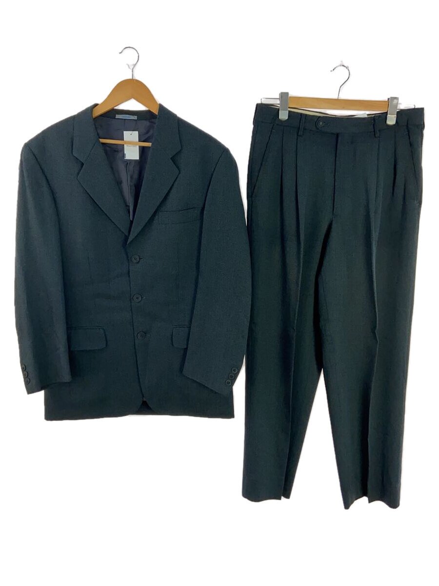 【中古】KENZO◆スーツ/3/ウール/GRY/3112-1013//【メンズウェア】