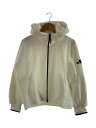 【中古】adidas◆ZNEJP FZフーディ/ジップパーカー/XL/WHT/無地/IX5687//【レディースウェア】