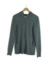 【中古】theory◆パーカー/S/--/GRY/無地【レディースウェア】(4)
