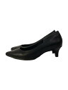【中古】Emma Francis◆パンプス/22.5cm/BLK【シューズ】(4)