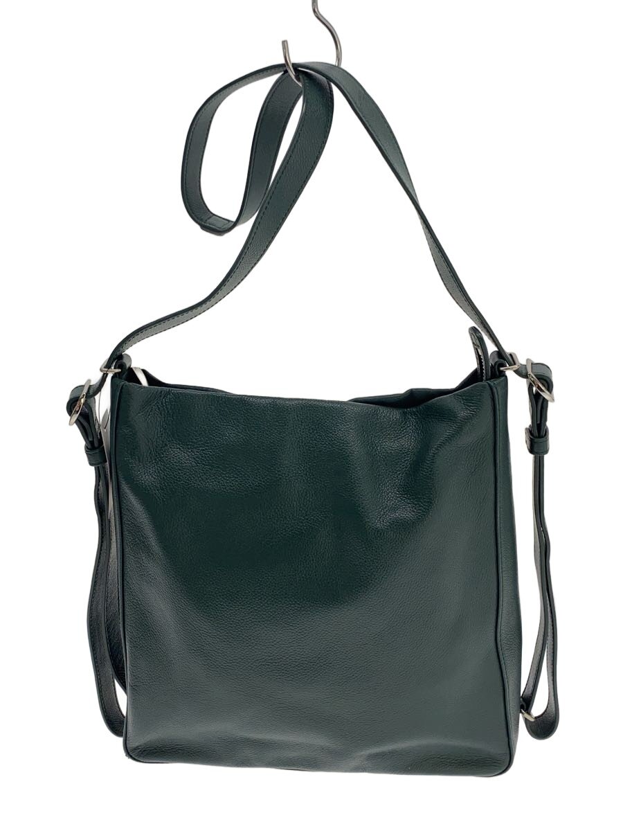 【中古】MOTHERHOUSE◆ショルダーバッグ/レザー/GRN【バッグ】 jumblestore-38414890 2nd STREET 楽天市場店 パッケージ画像