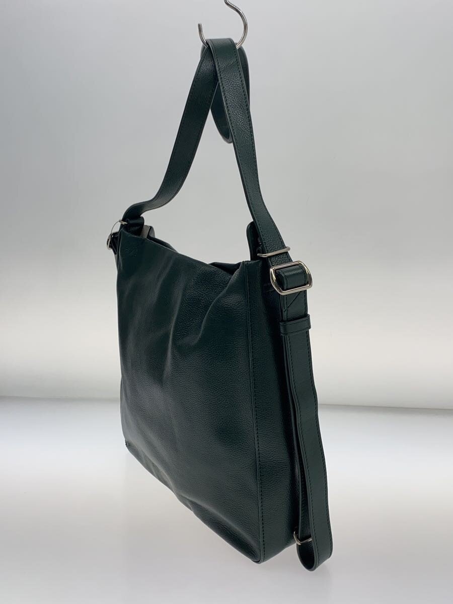 【中古】MOTHERHOUSE◆ショルダーバッグ/レザー/GRN【バッグ】 jumblestore-38414890 2nd STREET 楽天市場店 サンプル画像2