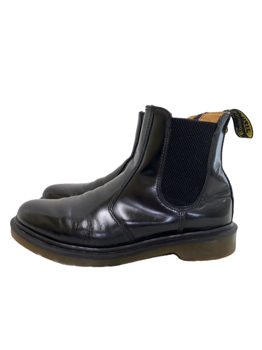 【中古】Dr.Martens◆CHELSEA BOOT/サイドゴアブーツ/US8/ブラック/10297【シューズ】