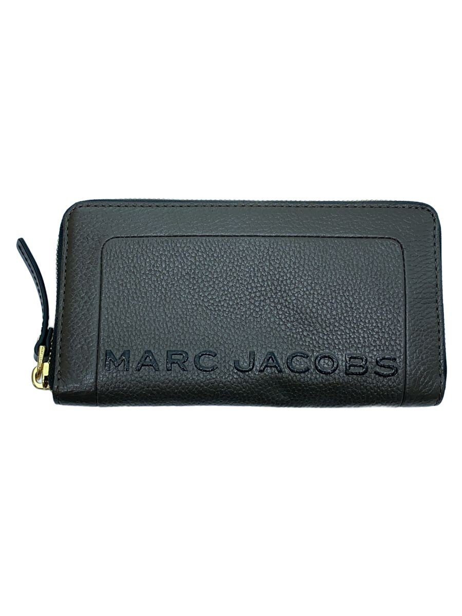 【中古】MARC JACOBS◆長財布/--/BRW/無地/レディース/M0015103//【服飾雑貨他】