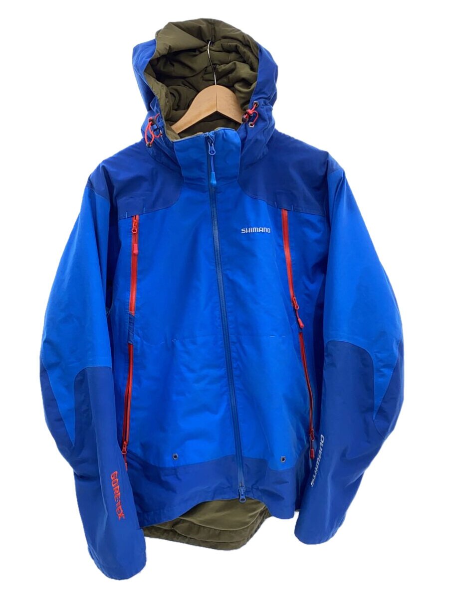 【中古】SHIMANO◆スポーツウェアー/XL/BLU【スポーツ】