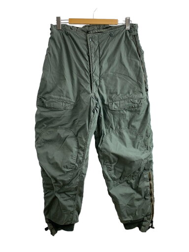 【中古】U.S.AIR FORCE◆フライトパンツ/34/--/KHK/F-1B/80s【メンズウェア】 【中古】U.S.AIR FORCE◆フライトパンツ/34/--/KHK/F-1B/80s【メンズウェア】