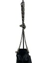 【中古】AULENTTI◆ショルダーバッグ/--/BLK【バッグ】
