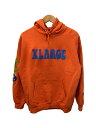 【中古】X-LARGE◆パーカー/M/コットン/ORN/101233012034【メンズウェア】