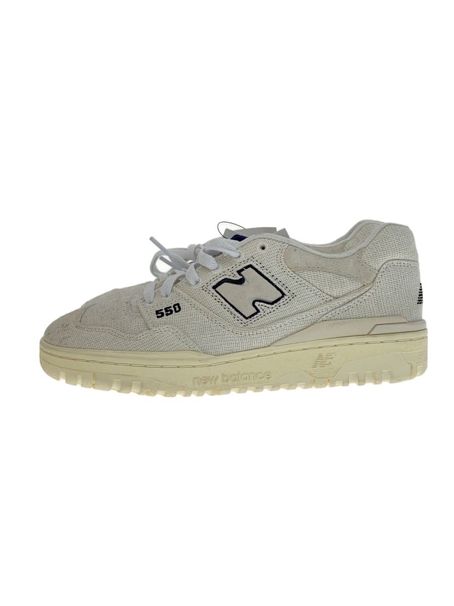 【中古】NEW BALANCE◆BB550/ホワイト/26cm/WHT【シューズ】