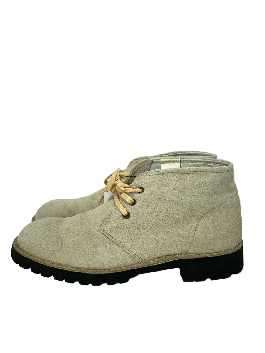 Chukka Boots - 【中古】A BATHING APE◆チャッカブーツ/--/BEG/コーデュロイ//【シューズ】