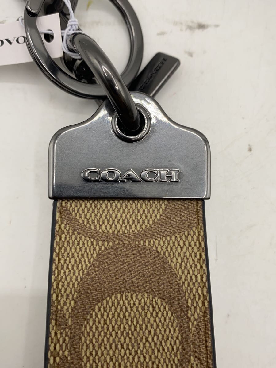 【中古】COACH◆服飾雑貨/レザー/マルチカラー/総柄/レディース/コーチ【服飾雑貨他】