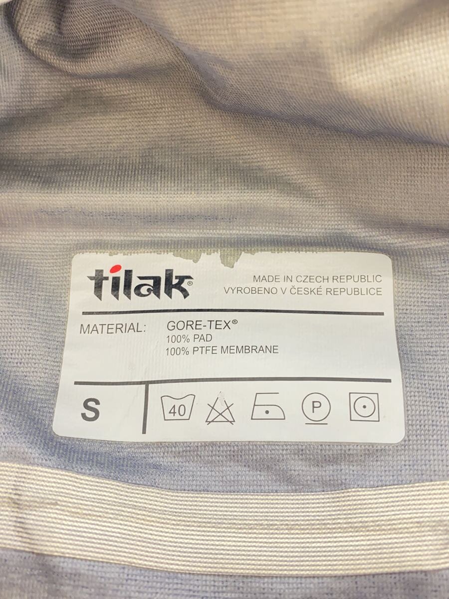 【中古】tilak◆ナイロンジャケット/S/ナイロン/BLU/無地【メンズウェア】