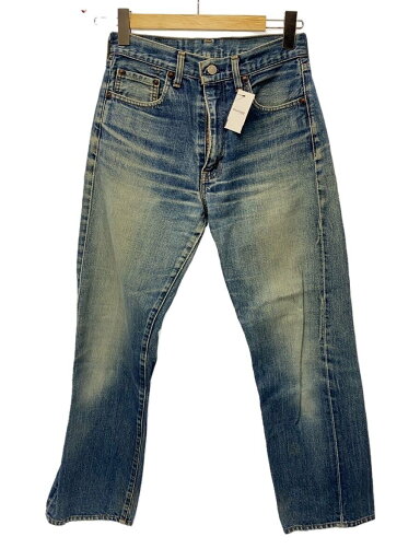 【中古】Levi’s◆ボトム/29/デニム/IDG/無地/502【メンズウェア】 【中古】Levi’s◆ボトム/29/デニム/IDG/無地/502【メンズウェア】