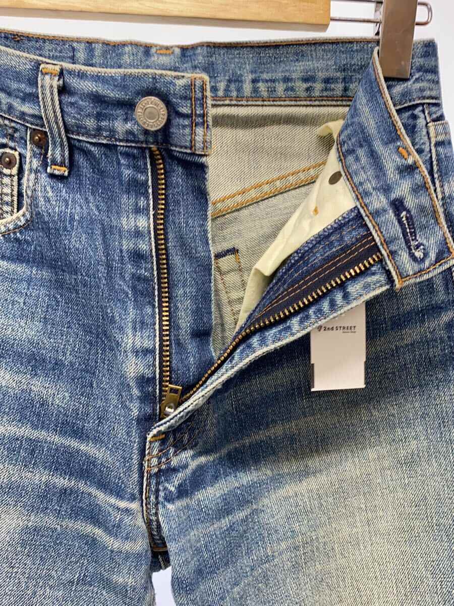 【中古】Levi’s◆ボトム/29/デニム/IDG/無地/502【メンズウェア】