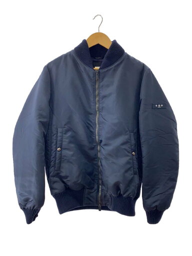 【中古】TATRAS◆MA-1/ダウンジャケット/4/ナイロン/NVY/MTA18A4366【メンズウェア】 【中古】TATRAS◆MA-1/ダウンジャケット/4/ナイロン/NVY/MTA18A4366【メンズウェア】