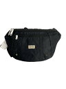 【中古】PORTER◆ウエストバッグ/--/BLK【バッグ】