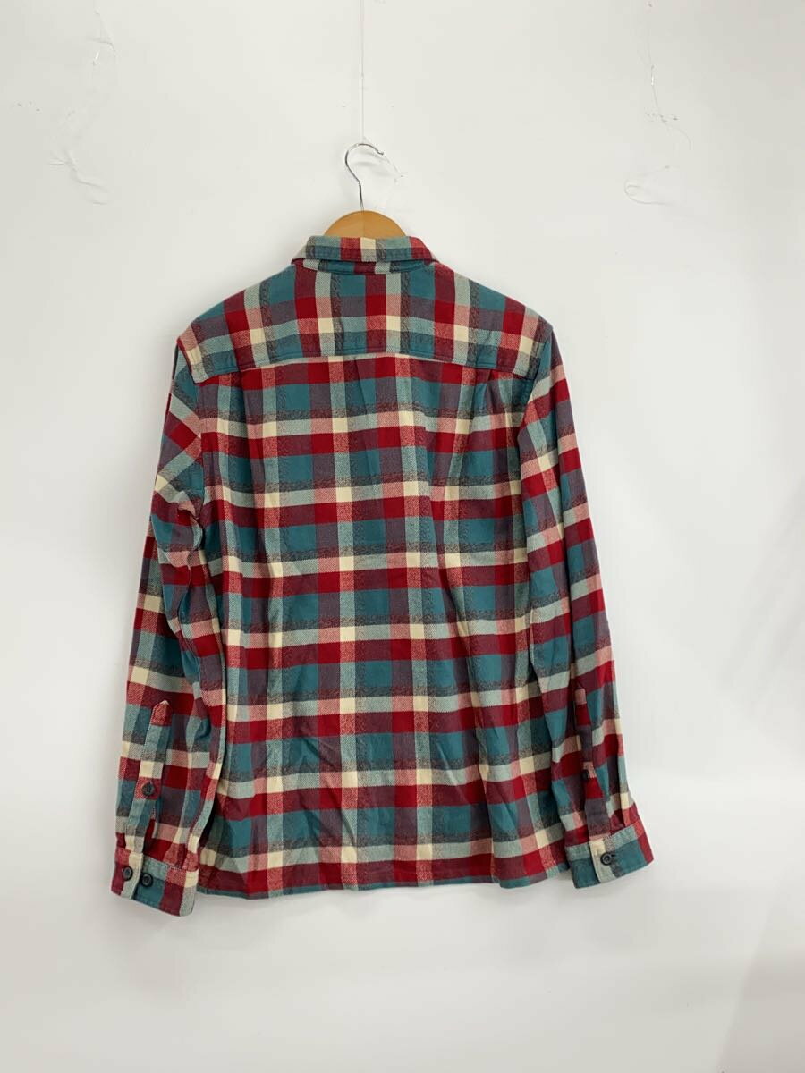 【中古】patagonia◆長袖シャツ/S/コットン/チェック/53947FA19【メンズウェア】