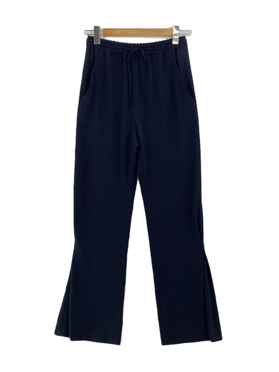 【中古】COLUMN◆トラックパンツ/38/トリアセテート/NVY/31-140-07-120009/サイドデザイン/【レディースウェア】