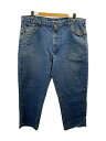 【中古】Carhartt◆ボトム/42/デニム/IDG/B17 DST【メンズウェア】(4)
