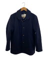 【中古】MACKINTOSH PHILOSOPHY◆コート/38/ウール/NVY/無地/H1C92-297-29//【メンズウェア】