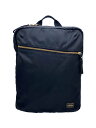 【中古】PORTER◆SHEA 2WAY DAYPACK(S)/リュック/BLK【バッグ】
