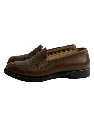 【中古】scotch grain◆ローファー/24.5cm/BRW/レザー/3611【シューズ】 【中古】scotch grain◆ローファー/24.5cm/BRW/レザー/3611【シューズ】