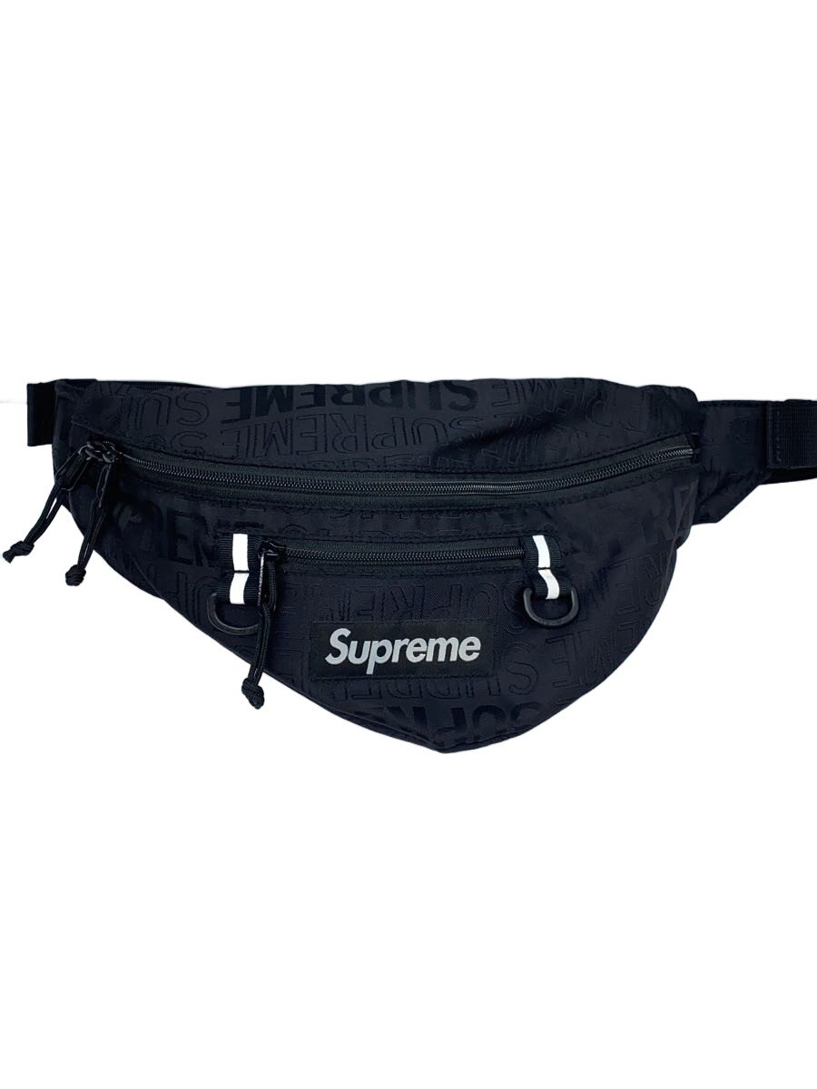 SUPREME - 【中古】Supreme◆19SS/WAIST BAG/ウエストバッグ/BOX LOGO/ボックスロゴ/BLK【バッグ】