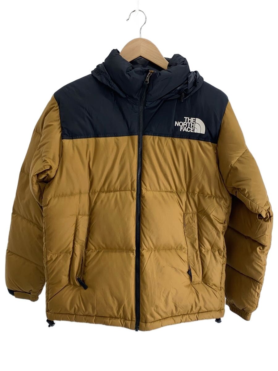 【中古】THE NORTH FACE◆ダウンジャケット/M/ナイロン/BEG/無地/ND91841【メンズウェア】