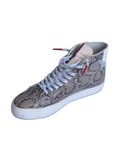 【中古】NIKE◆SB BLAZER MID QS/27cm/BEG【シューズ】 【中古】NIKE◆SB BLAZER MID QS/27cm/BEG【シューズ】