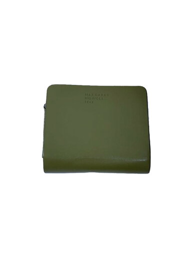 【中古】MARGARET HOWELL◆2つ折り財布/--/GRN/レディース//【服飾雑貨他】 【中古】MARGARET HOWELL◆2つ折り財布/--/GRN/レディース//【服飾雑貨他】