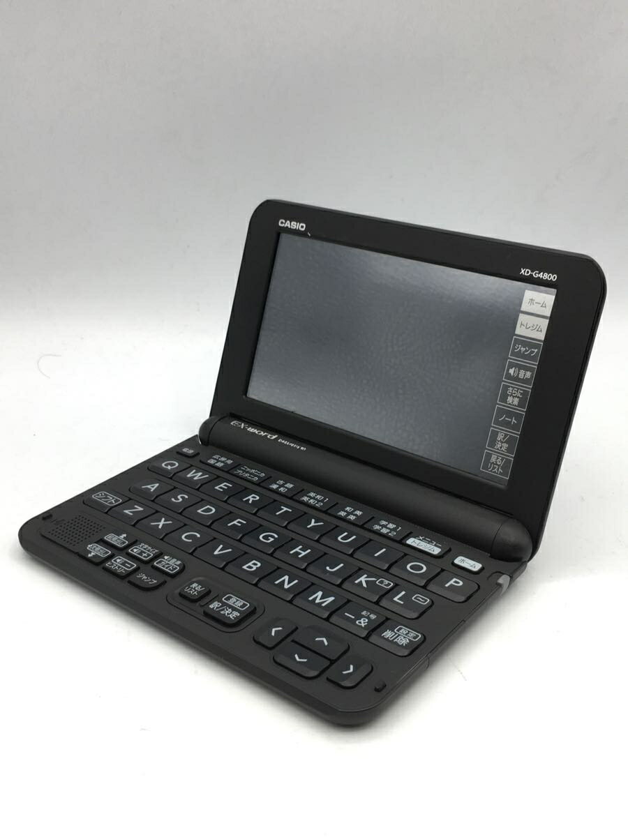 šCASIOŻҼ  XD-G4800BK [֥å]ڲšӥ奢롦ǥ