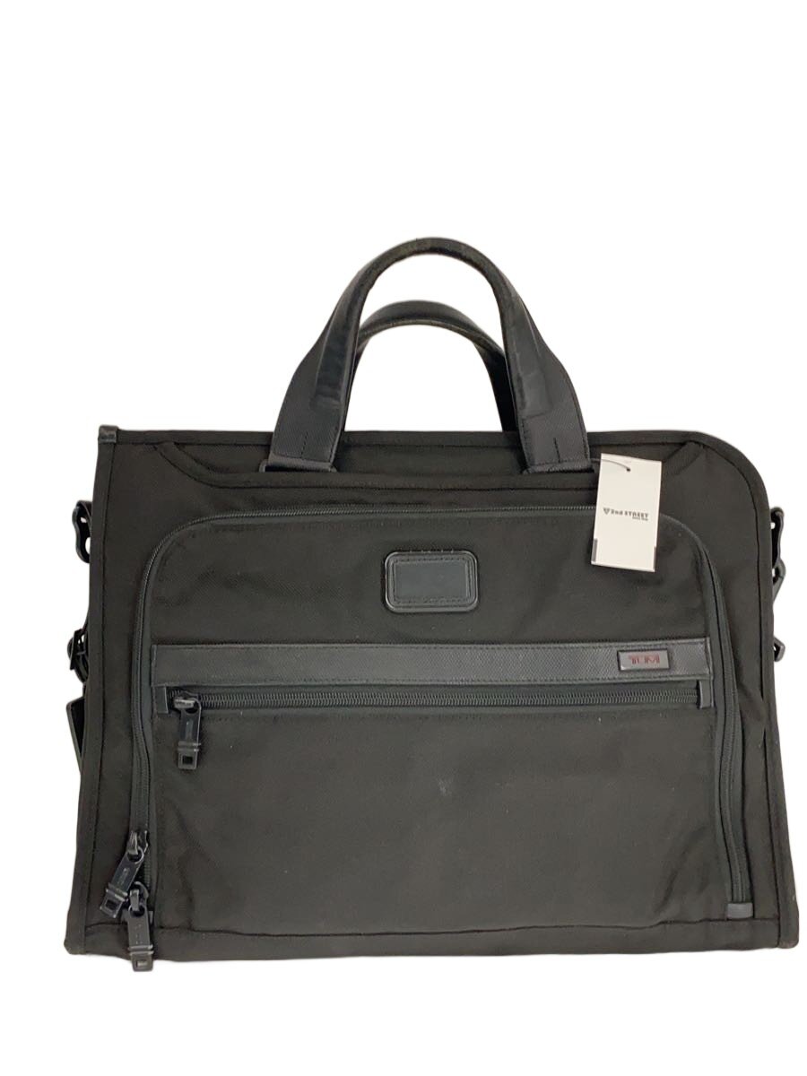【中古】TUMI◆ブリーフケース/--/BLK/無地【バッグ】