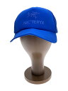 【中古】ARC’TERYX◆キャップ/FREE/ポリエステル/BLU/無地/メンズ/28595-133198【服飾雑貨他】(4)