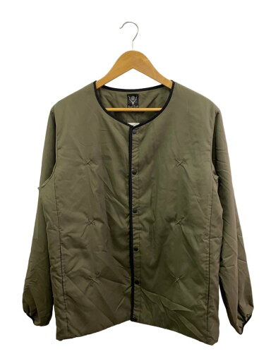【中古】South2 West8(S2W8)◆ジャケット/S/ポリエステル/KHK/PU486【メンズウェア】 【中古】South2 West8(S2W8)◆ジャケット/S/ポリエステル/KHK/PU486【メンズウェア】