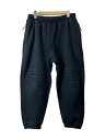 【中古】NIKE◆ボトム/XL/コットン/BLK/HO230307STY/ナイキ/ブラック/黒/裏起毛【メンズウェア】