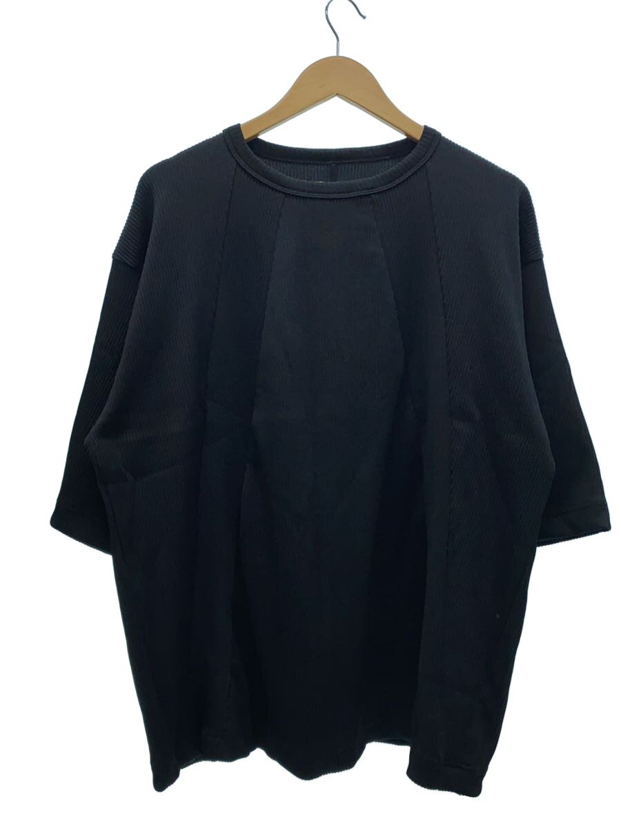 Rakuten - 【中古】SHAREEF◆Tシャツ/1/ポリエステル/BLK/19315061//【メンズウェア】
