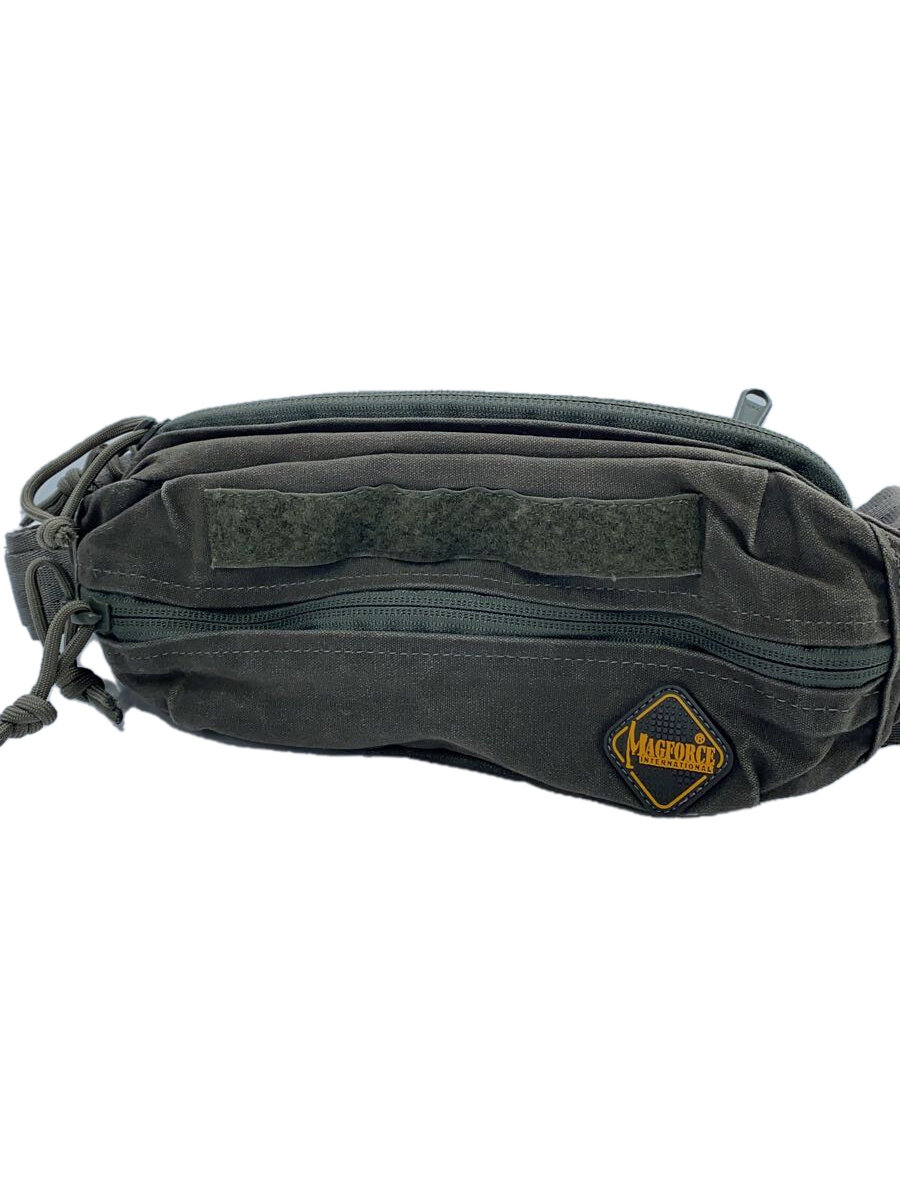 【中古】MAGFORCE◆ショルダーバッグ/--/KHK【バッグ】