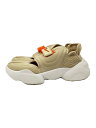 【中古】NIKE◆AQUA RIFT_アクア リフト/24cm/BEG【シューズ】(4)