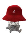 【中古】KANGOL◆ハット/L/アクリル/RED/メンズ/K3050ST【服飾雑貨他】