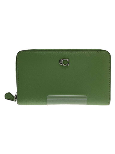 【中古】COACH◆長財布/--/GRN/無地/レディース【服飾雑貨他】 【中古】COACH◆長財布/--/GRN/無地/レディース【服飾雑貨他】